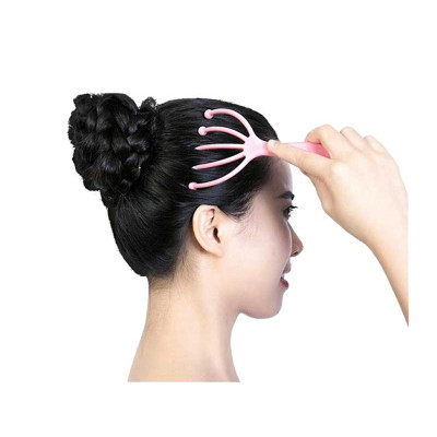 Device for scalp massage